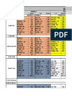 Final Batce Sixth Form 2022-23 Timetable