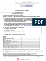 SOIL 1 - 1 Laboratory Learning Contract