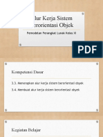 Alur Kerja Sistem Berorientasi Objek