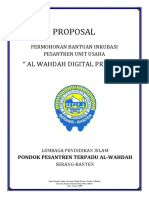 Project Proposal Inkubasi Pesantren 2023