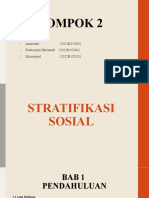 Kelompok 2 - Stratifikasi Sosial