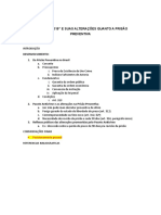 Alterações da Lei 13.964/2019 quanto à prisão preventiva