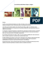 Componentes Del Desarrollo Motor Típico y Atípico PDF