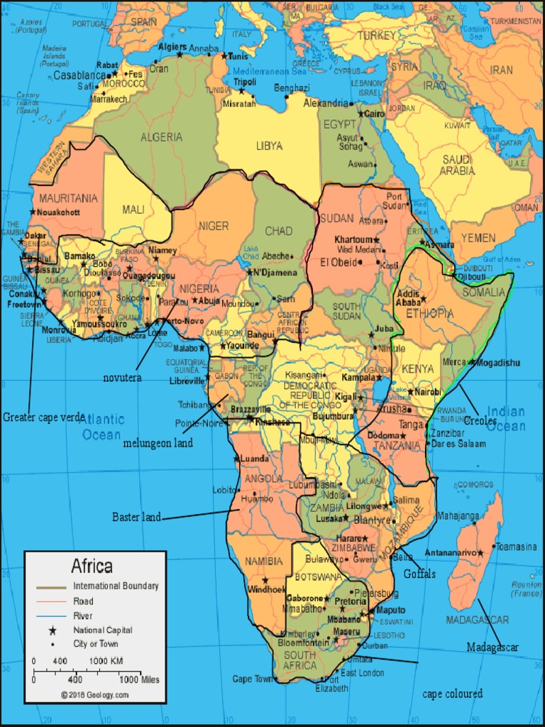 Africa Map - Gif | PDF