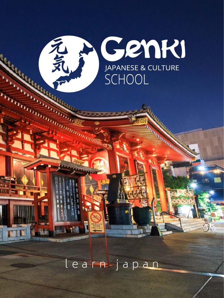 Genki Japanese Language School Brochure | PDF | Teachers | Dormitory