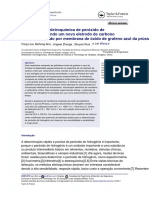 Electrochemical Determination of Hydrogen Peroxide Using A Novel Prussian Blue-Polythiophene-Graphene Oxide Membrane-Modified Glassy Carbon Electrode