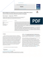 Electro-Templating of Prussian Blue Nanoparticles in PEDOT - PSS and Soluble Silkworm Protein For Hydrogen Peroxide Sensing