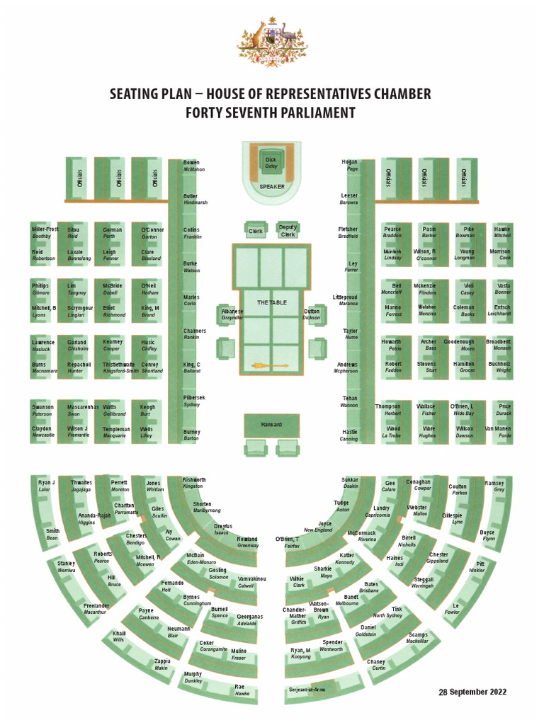 Nh State Rep Seating Chart