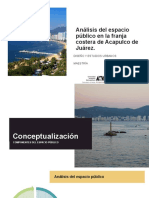 160223análisis Del Espacio Público en La Franja Costera - pptm-1 PDF