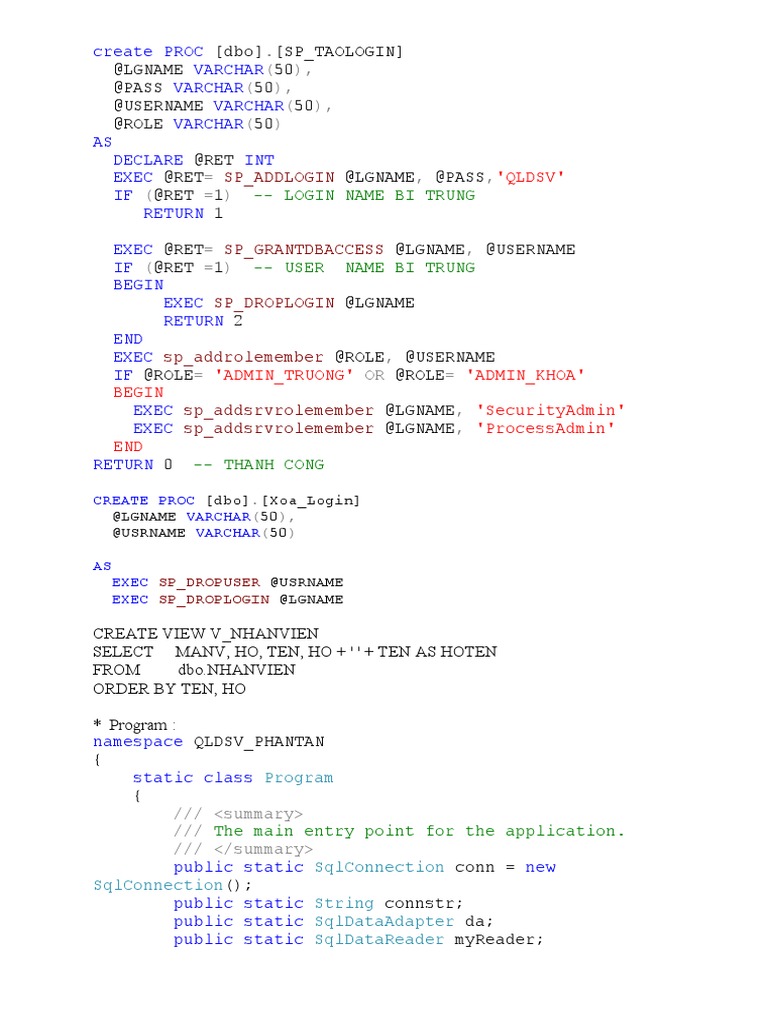 SP TAO - LOGIN-Code Program | Download Free PDF | User (Computing ...