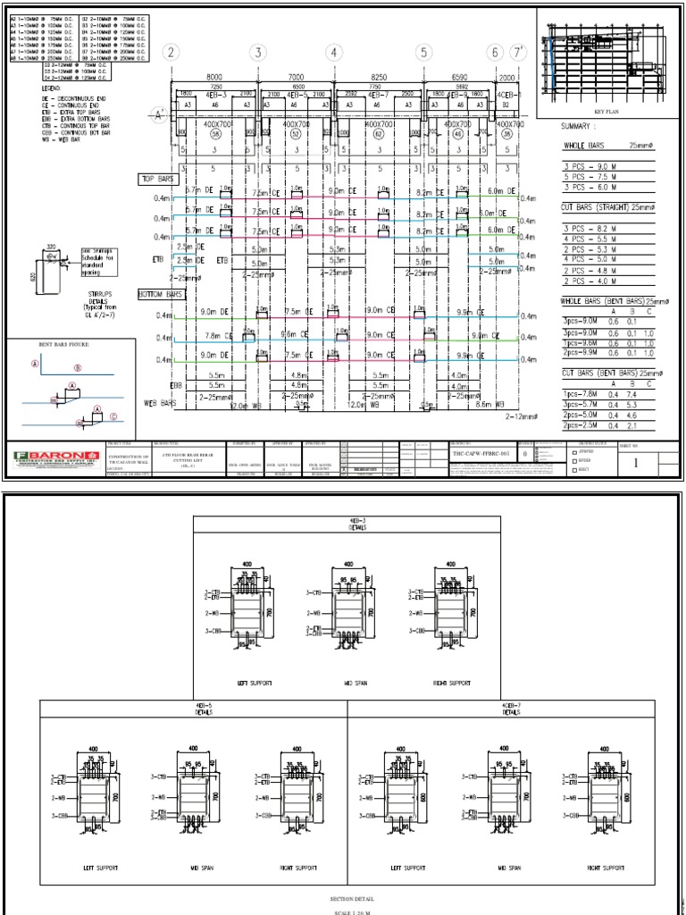 Revised Y Axis Beams Pdf Pdf Design