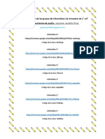 Links de Classroom de Los Grupos de Informática 1er Trimestre Ciclo 21-22