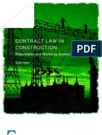 Telesis Events - Construction Contract Essentials - Workbook