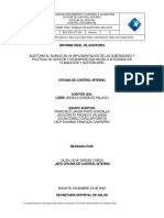 Aud - Avances - MIPG PDF