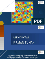 03 Mencintai Firman Tuhan