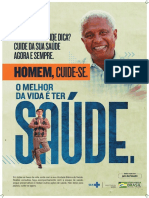 Homem, Cuide-Se! O Melhor Da Vida É Ter Saúde (Pop. Idosa)