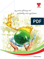 Thermax Chemical Division Brochure PDF