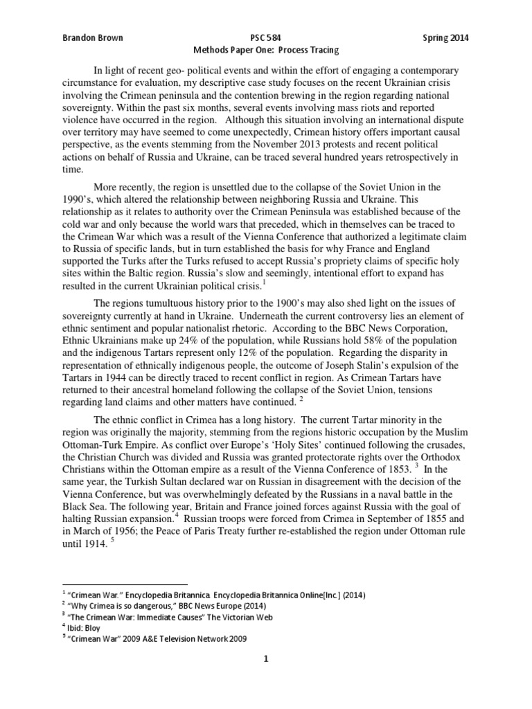 Ukraine Crisis PDF Crimea Ukraine