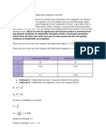 Prueba de Hipótesis para Tratamiento Magnético Del Dolor