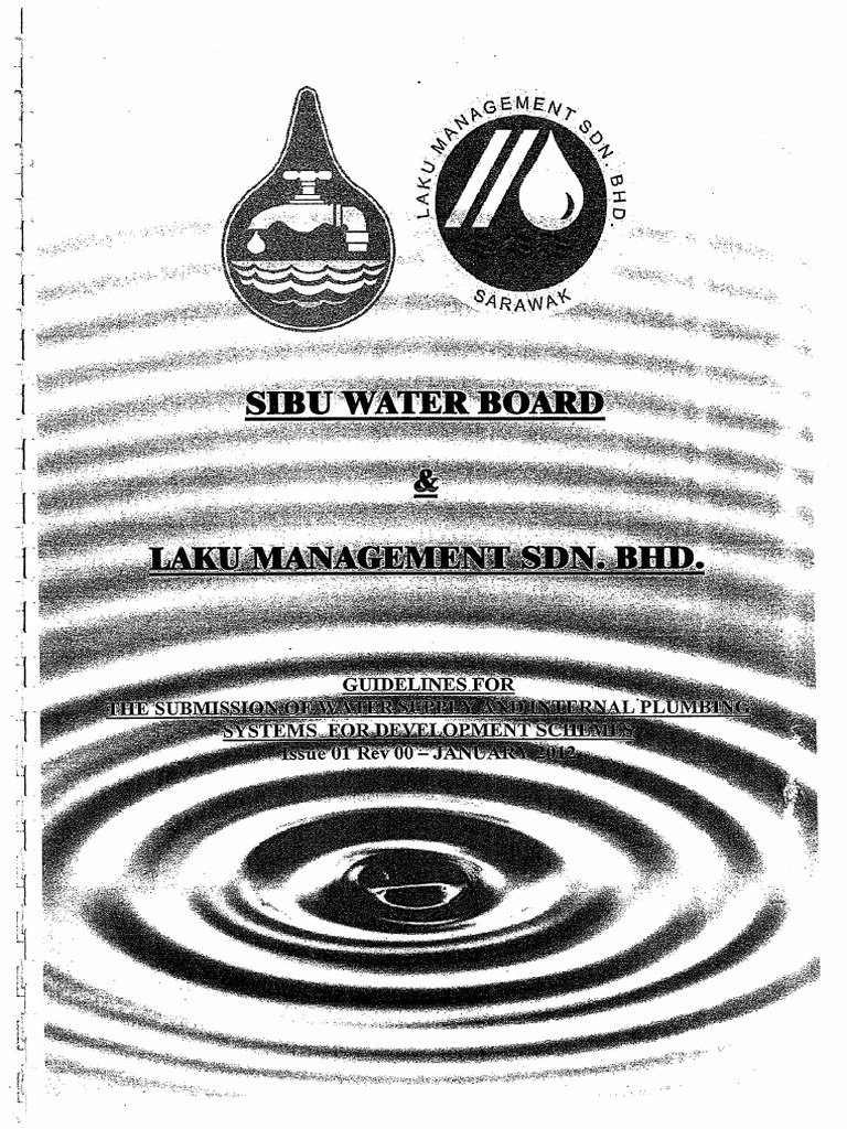 SWB and Laku Guidelines For The Submission of Water Supply and Internal ...