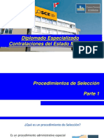 Diplomado Especializado en Contrataciones Del Estado - Semana 4 .
