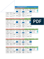 4.calendario Agosto Cursos Bi - Ok PDF