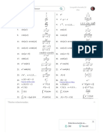 Tabla de Transformadas de Laplace 1.2.3.