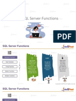 SQL Functions 3