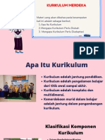 Aksi Nyata, Feedback, Dan Refleksi PMM Modul Kurikulum Merdeka