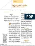 The Expanding Role of Primary Care in Cancer Control