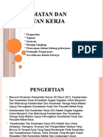 Keselamatan Dan Kesehatan Kerja