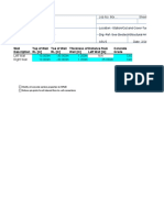P103 Tender Package Wall Design Analysis