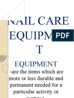 Nail Care - EQUIPMENT
