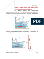 Estatica de Particulas Fuerzas en El Plano Ejercicio 34