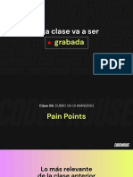 Clase 6. Pain Points - Diseño UX - UI Avanzado