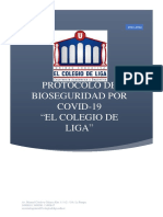 Protocolo de Bioseguridad Colegio Ldu