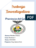 Historia y cultura de la provincia del Guayas