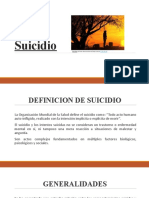 Conferencia Suicidio