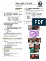 GYNE 5.01 - Neoplastic Disease of The Ovary - Dr. Tinio