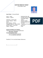 Form CV