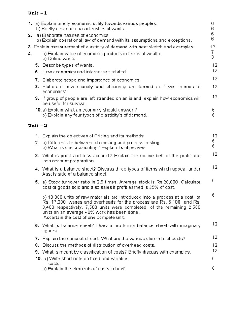 Economics Business Project Ideas