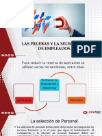 Semana 5 Las Pruebas y Las Elecciones de Empleados PDF