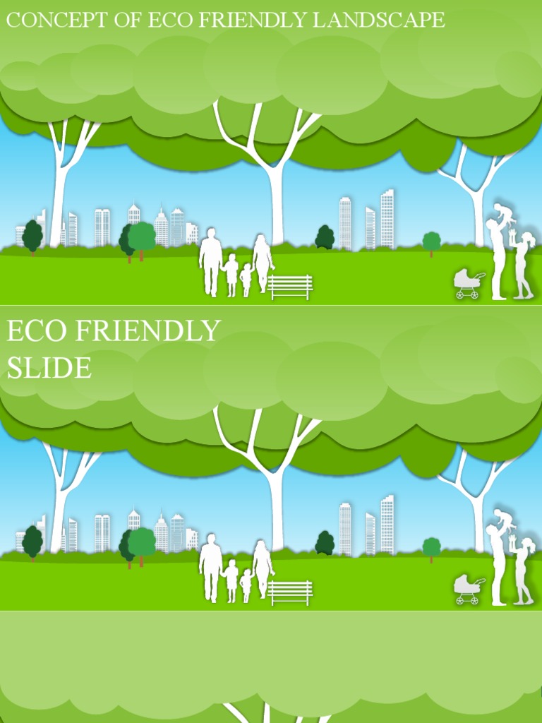 Eco-Friendly Landscape Concepts | PDF