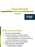 Tema 23 Biodisponibilidad2 OCW PDF