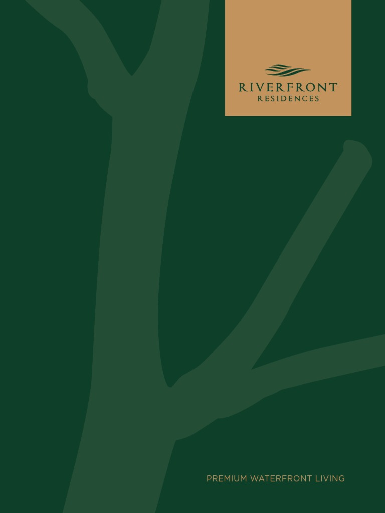 Riverfront Residences Floor Plans - Compressed | PDF | Buildings And