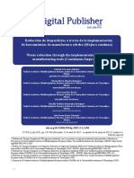 VNT 07 Reducción de Desperdicios A Través de La Implementación de Herramientas de Manufactura Esbelta (Mejora Continua)