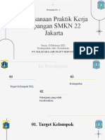 Pelaksanaan Praktik Kerja Lapangan SMKN 22 Jakarta: PT Jakadara Aircraft Services