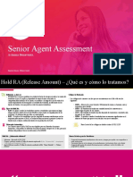 Assessment Senior Agent Arianna Benavente