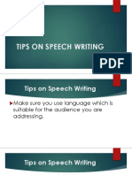 PRINCIPLES OF EFFECTIVE SPEECH WRITING Part 2 PDF