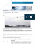 05 - Nueva Zelanda Desclasifica Documentos UFO